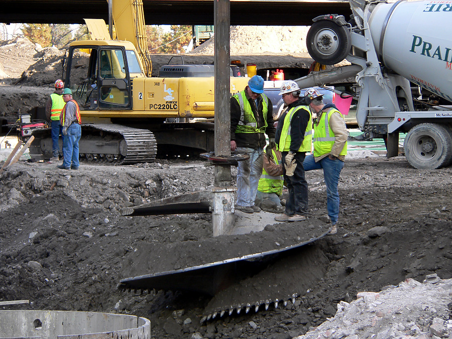 Chicago Spire by B. Victor Adams