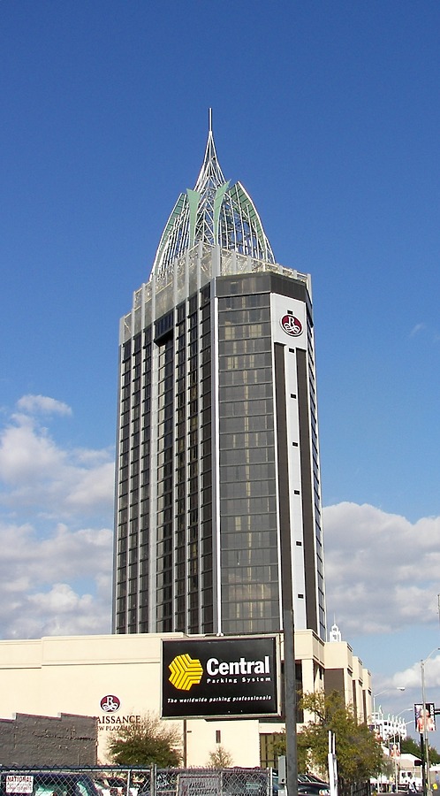 Renaissance Mobile Riverview Plaza Hotel by Rodney Gunn