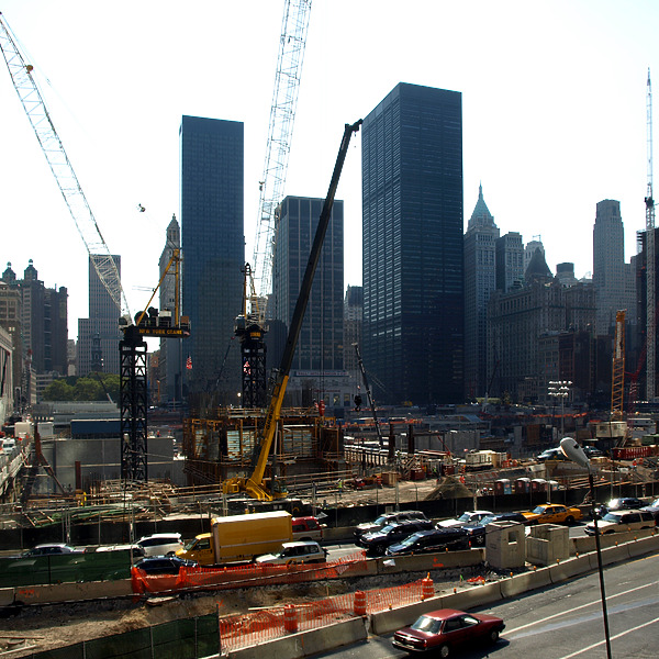 One World Trade Center by Marshall Gerometta