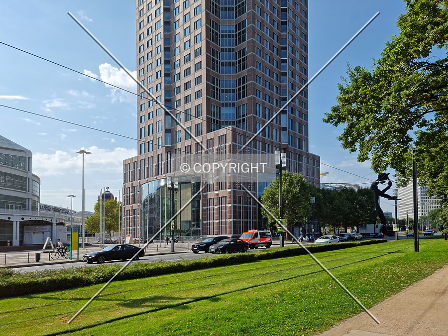 MesseTurm by Nephilim