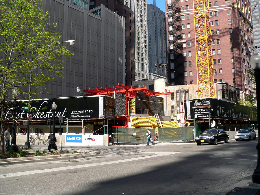 50 East Chestnut by B. Victor Adams