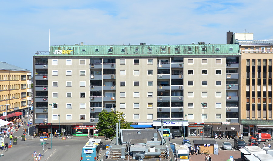 Pohjoiskauppatori 3 by Huopa