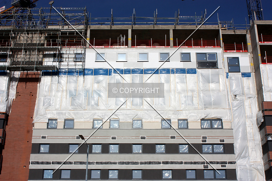 Aston University Campus Redevelopment Block A & B by Neil Nickolds