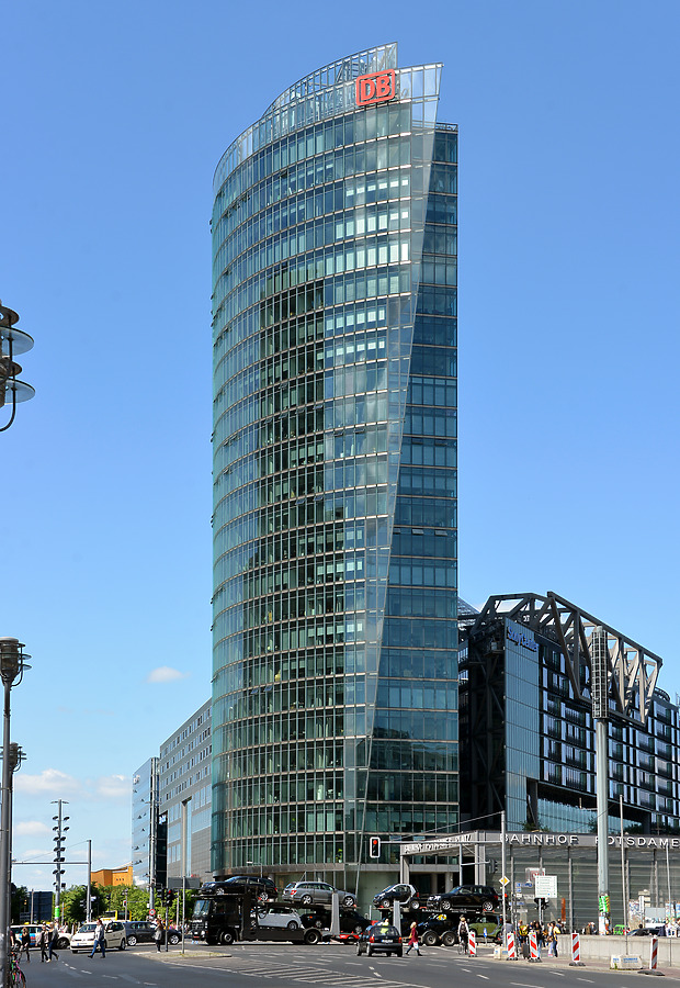 Bahn Tower by John W. Cahill