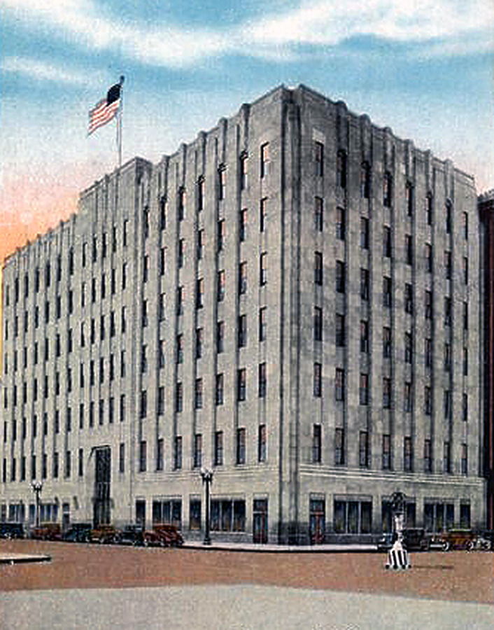 AT&T Building by Dewolf News Co.