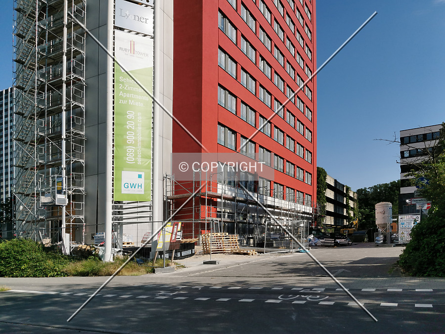 Ruby Tower by Nephilim