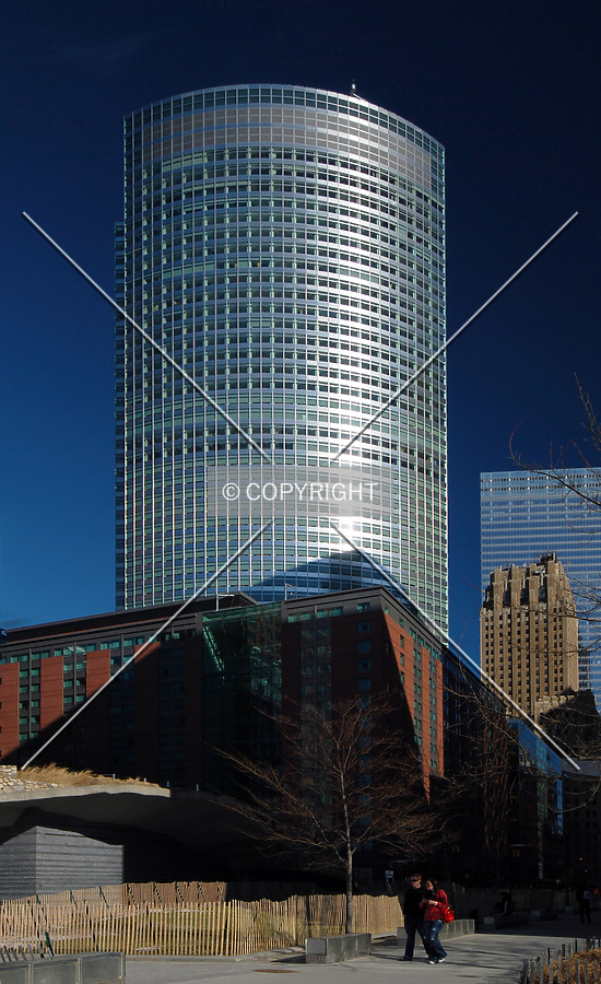 Goldman Sachs Headquarters by Royce Douglas