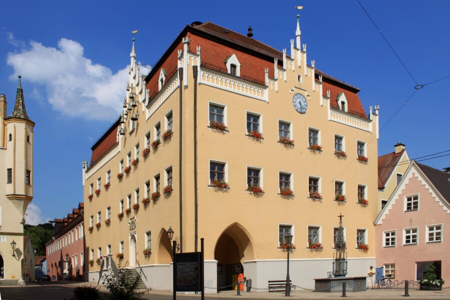 Rathaus Donauwörth