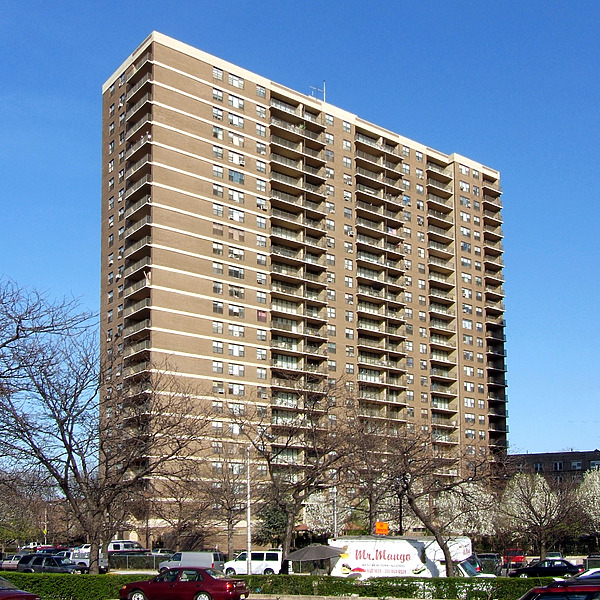 Parkview Towers - North Tower by John Cahill