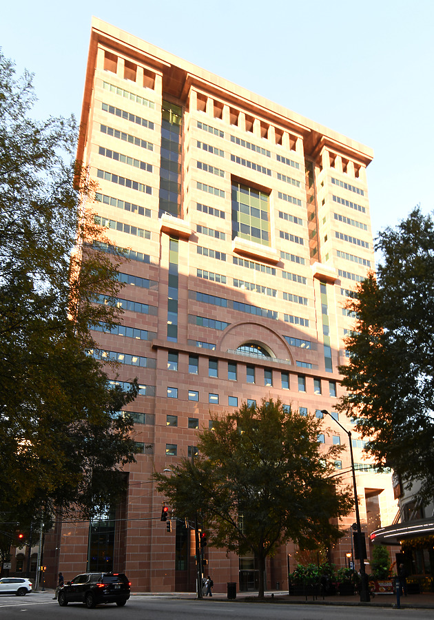 Ten Peachtree Place by John W. Cahill