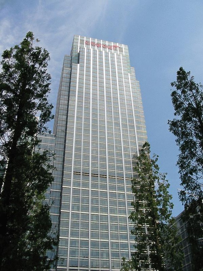 25 Canada Square by Jonathan Smith