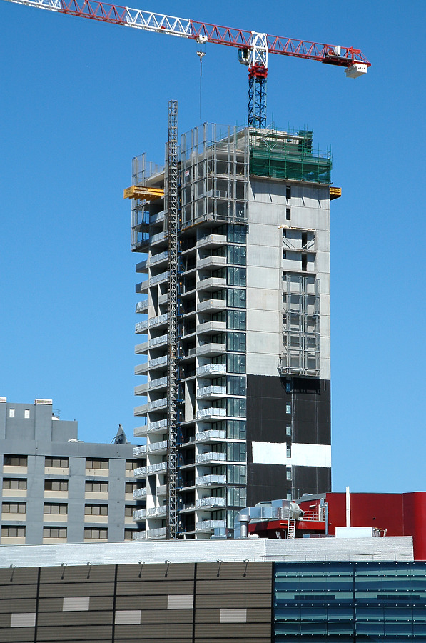 Escen on Church by John Bek