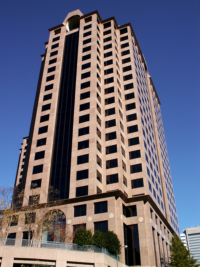 Riverfront Plaza East Tower by Daniel Kieckhefer