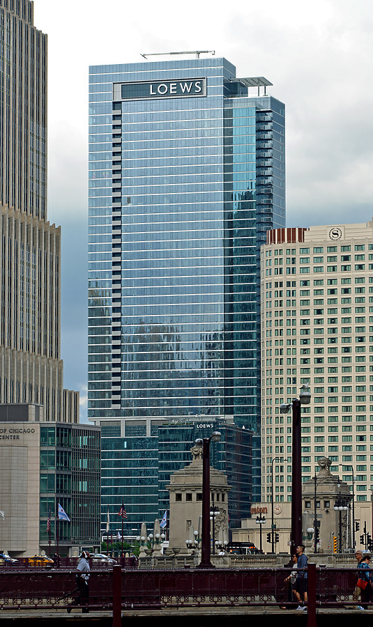 Loews Hotel by John W. Cahill