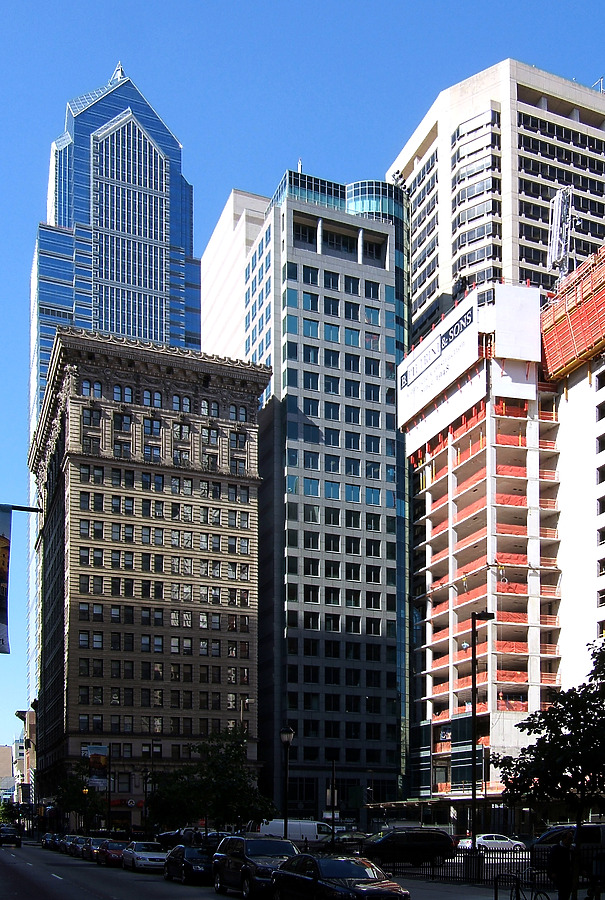 One Penn Square West by John Cahill