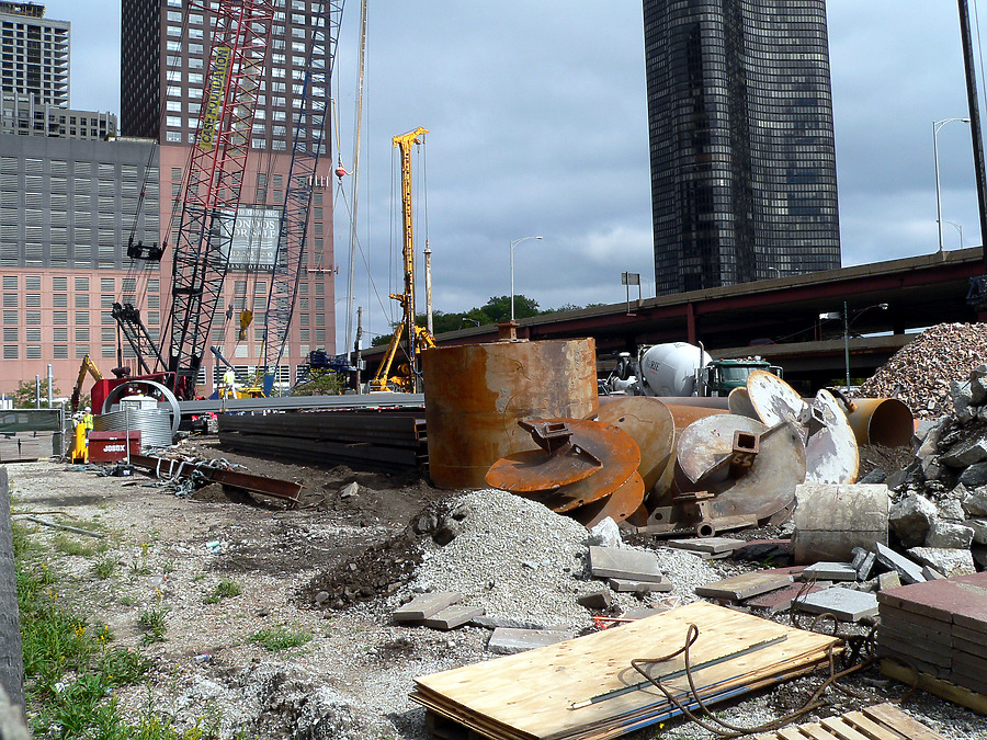 Chicago Spire by B. Victor Adams