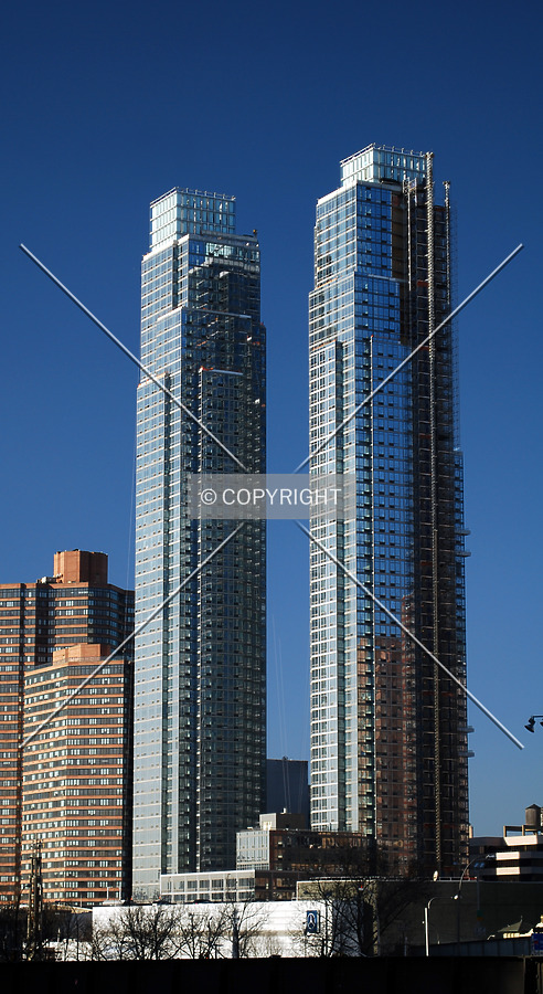 Silver Towers 2 by Royce Douglas