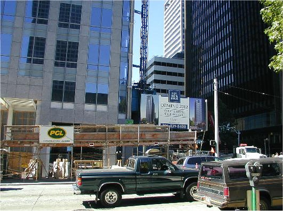 Fourth and Madison Building by Garrett Stout