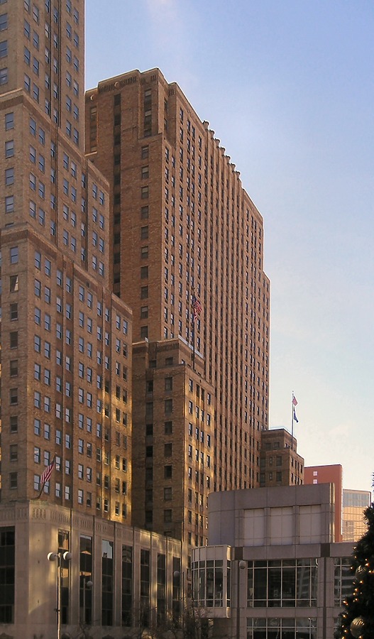 Hilton Cincinnati Netherland Plaza by James Peacock
