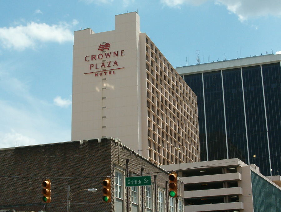 Jackson Marriott Downtown by Rodney Gunn