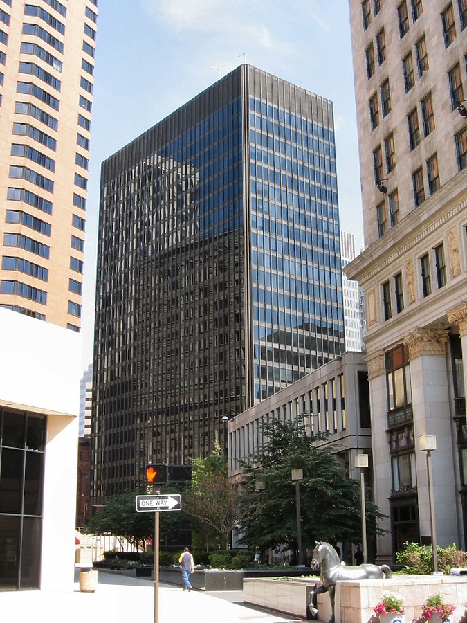 One Charles Center by James Peacock