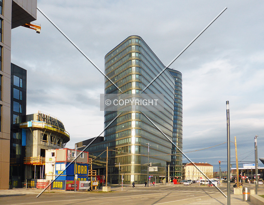 ÖBB Tower by Nephilim