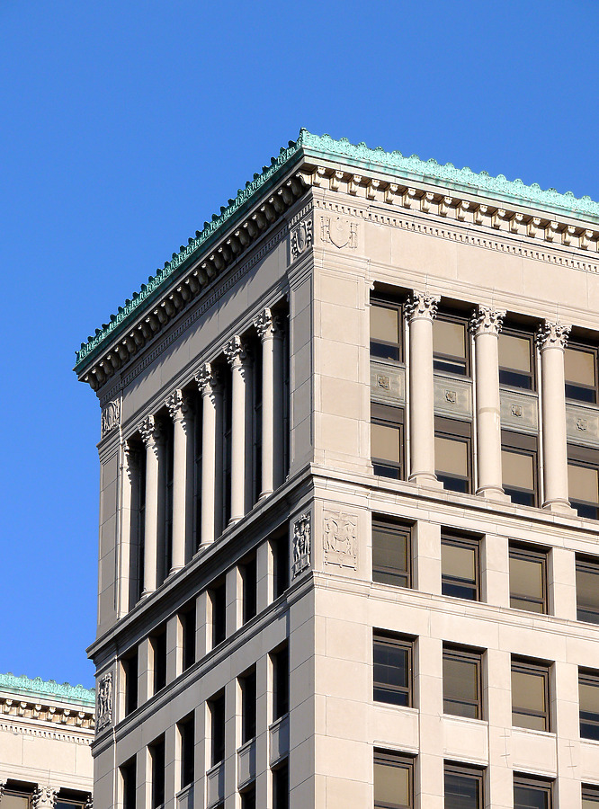 Cadillac Place by B. Victor Adams