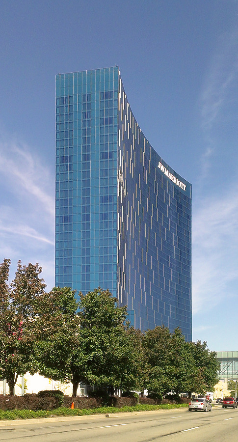 JW Marriott Indianapolis Downtown by Ryan Hildebrand
