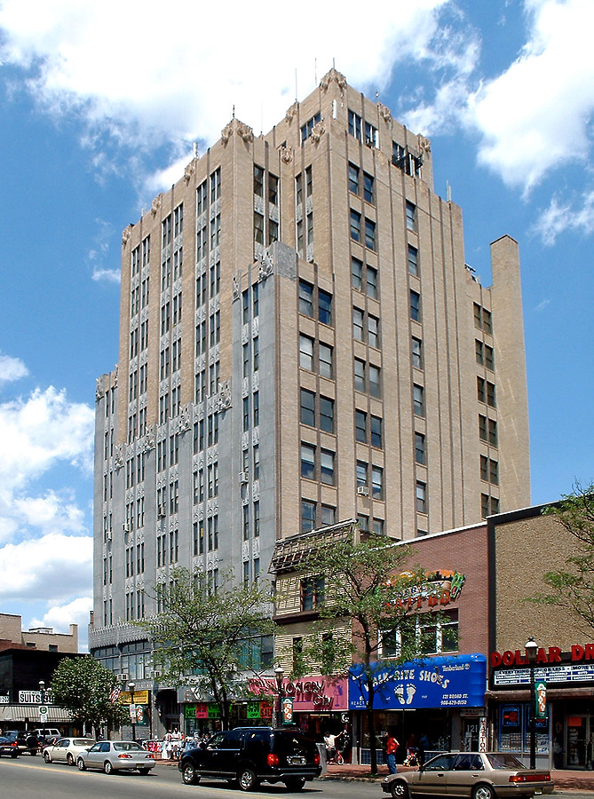 Hersch Tower by John Cahill