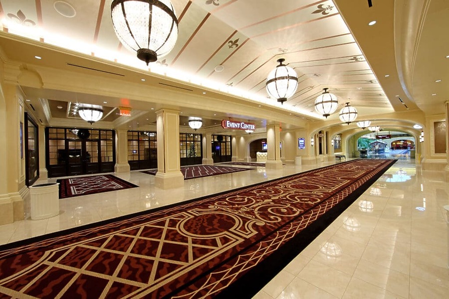 Saint Louis River City Casino Hotel by PARIC Corporation