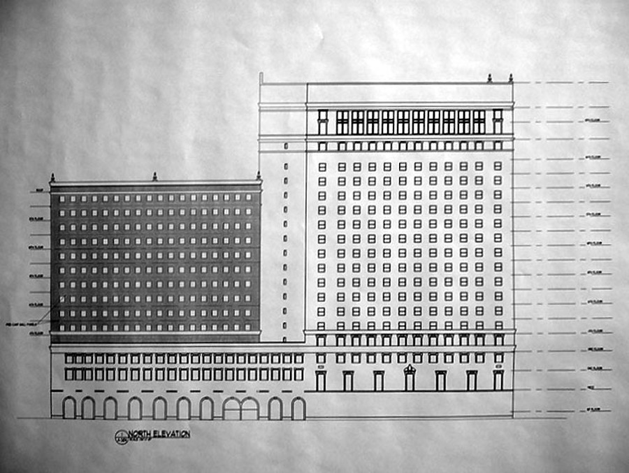 Statler Towers by Silvestri Architects P. C.