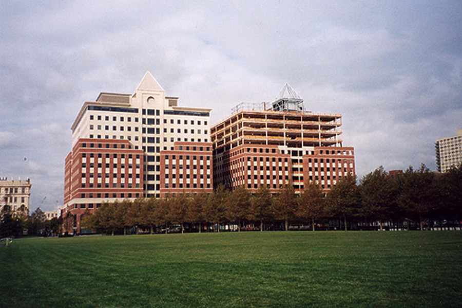 Waterfront Corporate Center 2 by Nate Lindsey