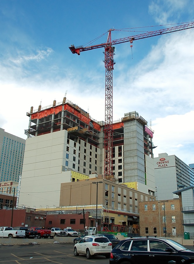 Hyatt House and Hyatt Place Denver Downtown by Brian LoBue
