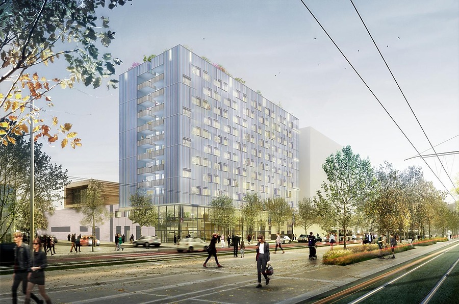 Résidence Anémone by Archikubik