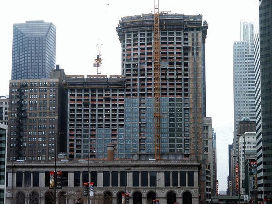 The Heritage at Millennium Park by Daniel Kieckhefer