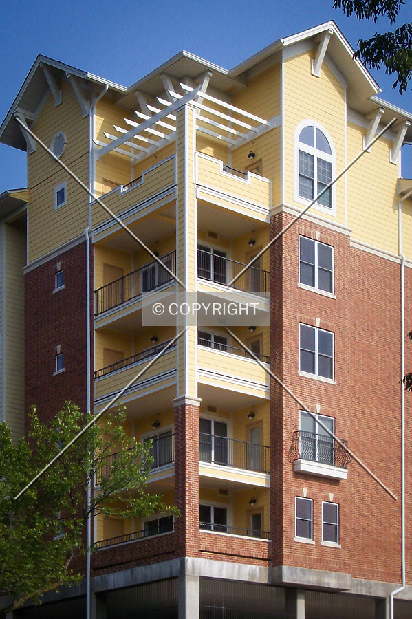 Mansions on the Plaza I by Ryan Hildebrand