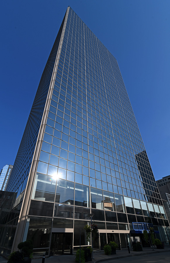 B & W Tower by John W. Cahill