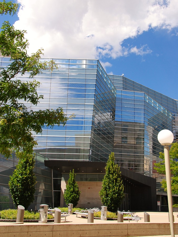 Lindsey-Flanigan Courthouse by Brian LoBue