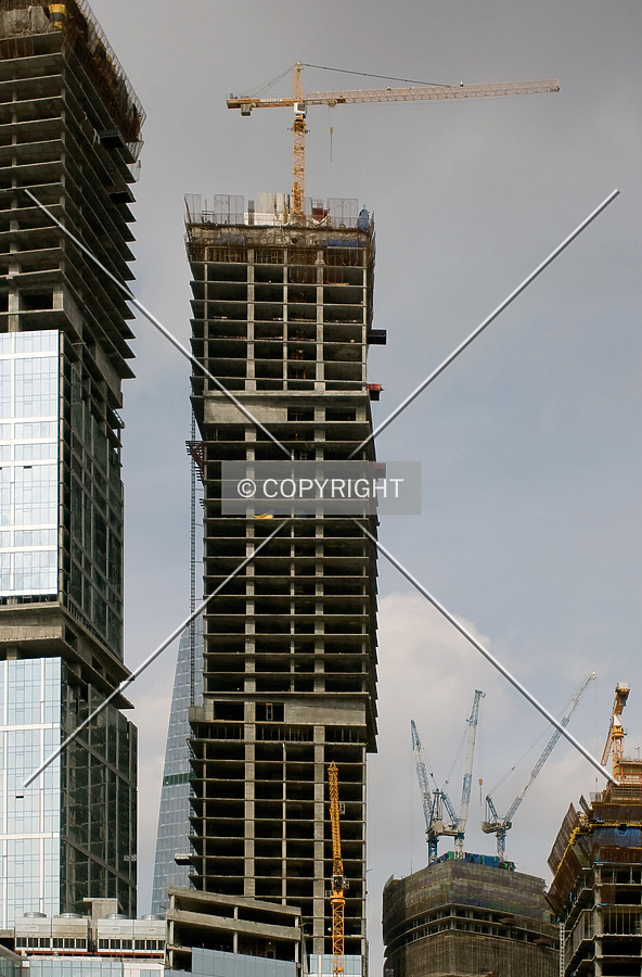 Capital City Moscow Tower by Alexander Ulyanov