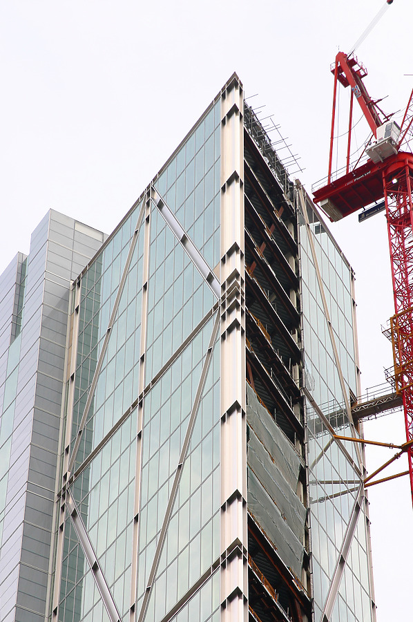 The Broadgate Tower by Tristram Compton