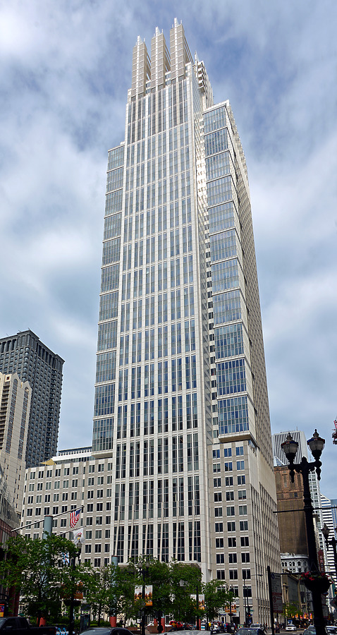 Chicago Title & Trust Building by John W. Cahill