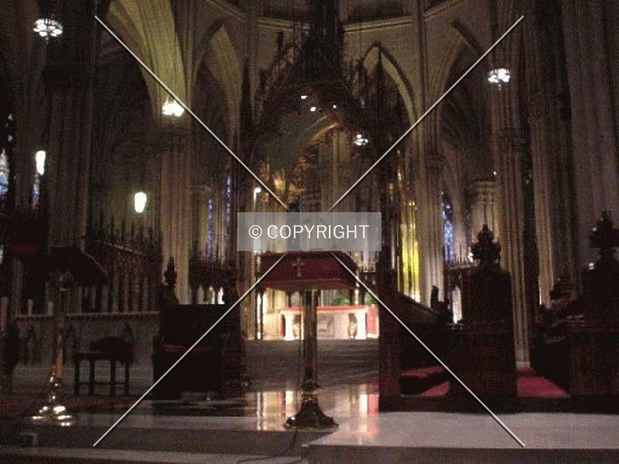 St. Patrick's Cathedral by Nephilim
