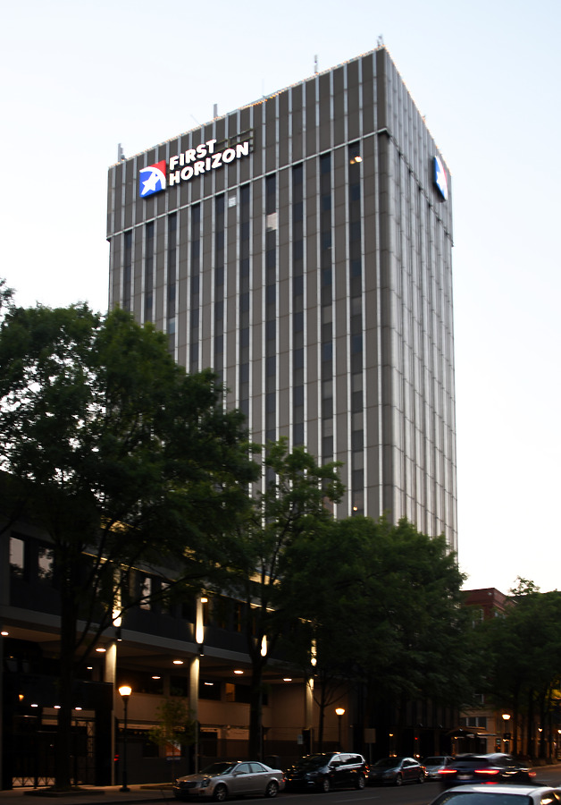 First Horizon Bank Building by John W. Cahill