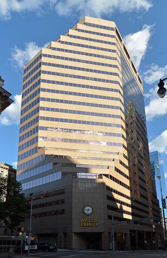 Wells Fargo Tower by John W. Cahill