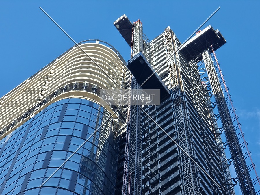 FOUR Frankfurt - Tower 1 by Nephilim