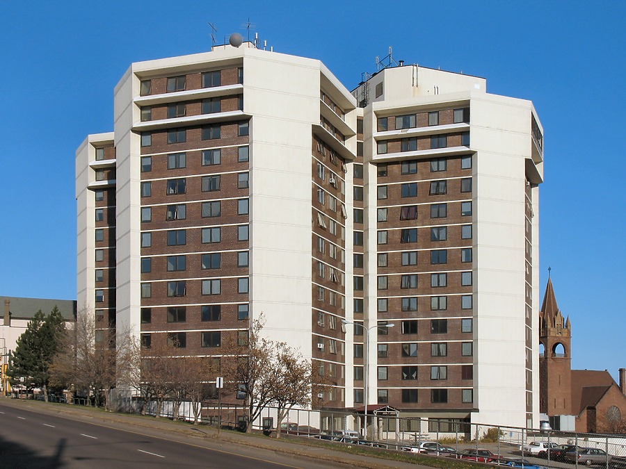 Tri-Towers Apartments by James Peacock