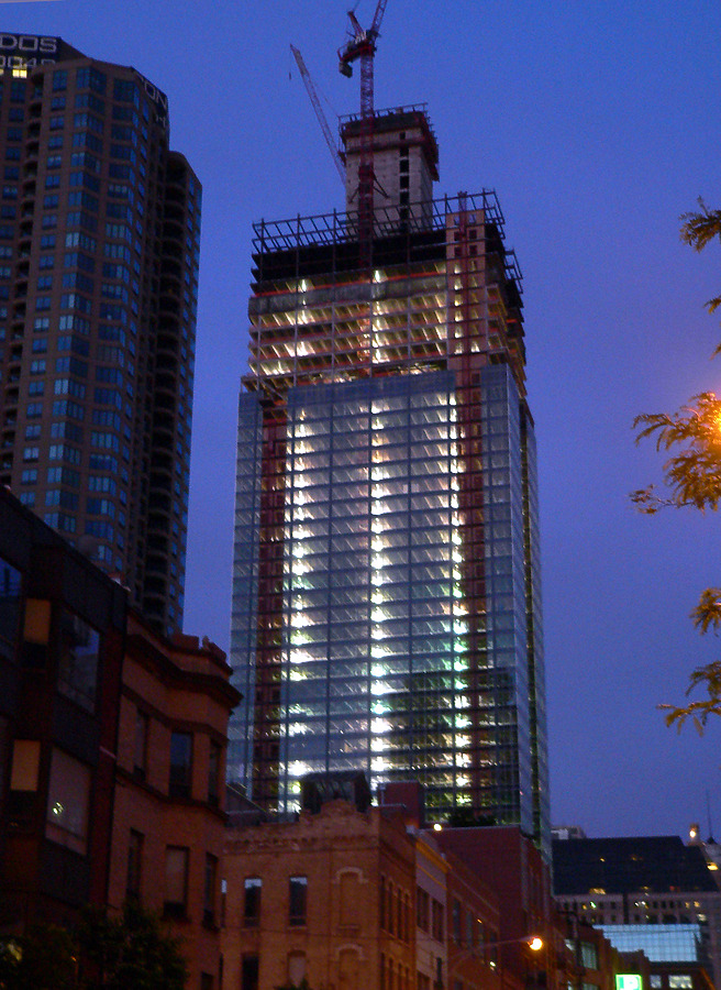 300 North LaSalle by B. Victor Adams