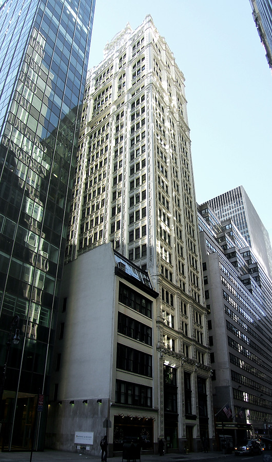 World's Tower Building by John Cahill