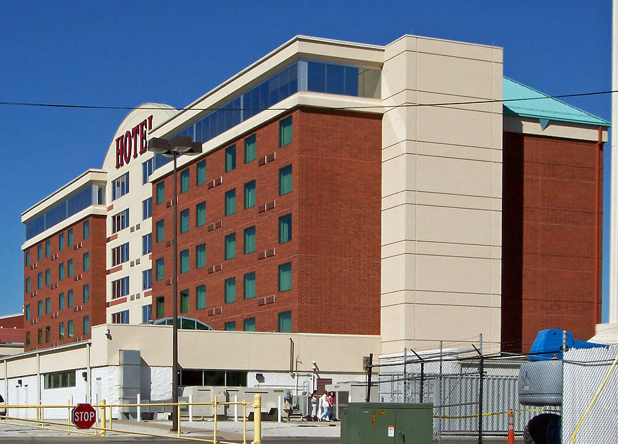 Casino Queen Hotel by Ryan Hildebrand