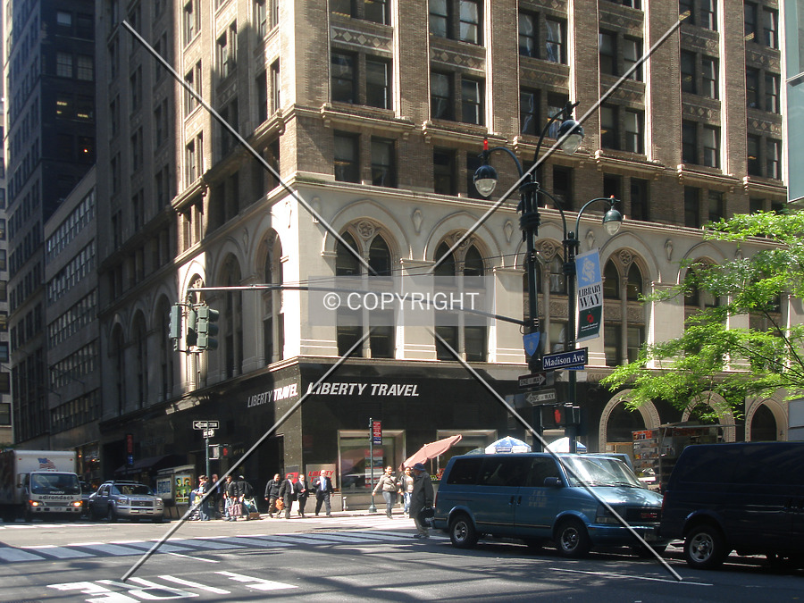 292 Madison Avenue by Nephilim